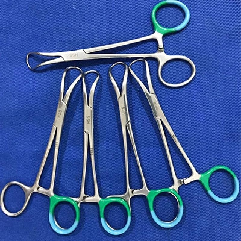 Conserto de instrumentos cirúrgicos